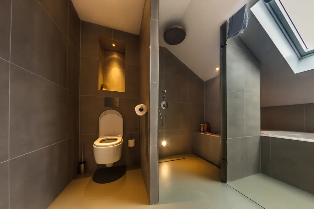 Badkamer en Toilet